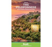 Guide de voyage (en anglais) - Greece : The Peloponnese - Édition 2025 | Bradt
