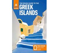 Guide de voyage (en anglais) - Greek Islands Édition 2025 | Rough Guides
