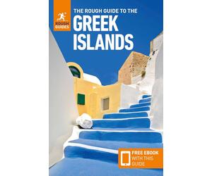 Guide de voyage (en anglais) - Greek Islands Édition 2025 | Rough Guides