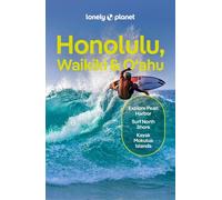 Guide de voyage (en anglais) - Honolulu, Waikiki & Oahu - Édition 2024 | Lonely Planet