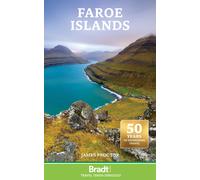 Guide de voyage (en anglais) - Iles Féroé - Édition 2024 | Bradt
