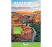 Guide de voyage (en anglais) - Kazakhstan 2026 | Bradt