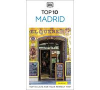 Guide de voyage (en anglais) - Madrid Top 10 | Eyewitness
