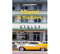 Guide de voyage (en anglais) - Miami & the Keys - Édition 2025 | Lonely Planet