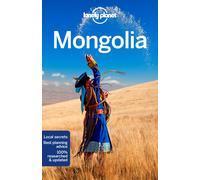 Guide de voyage (en anglais) - Mongolia | Lonely Planet