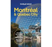 Guide de voyage (en anglais) - Montréal & Quebec City 2026 | Lonely Planet