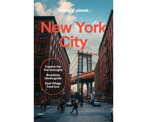 Guide de voyage (en anglais) - New York City - Édition 2024 | Lonely Planet