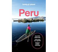 Guide de voyage (en anglais) - Peru - Édition 2025 | Lonely Planet