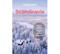 Guide de voyage (en anglais) - Scandinavia - Édition 2025 | Lonely Planet