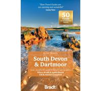 Guide de voyage (en anglais) - South Devon & Dartmoor (Slow Travel) - Édition 2024 | Bradt