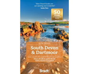 Guide de voyage (en anglais) - South Devon & Dartmoor (Slow Travel) - Édition 2024 | Bradt