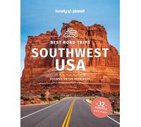Guide de voyage (en anglais) - Southwest USA's best trips - Édition 2024 | Lonely Planet