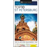 Guide de voyage (en anglais) - St-Petersburg Top 10 | Eyewitness