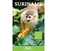 Guide de voyage (en anglais) - Suriname 2026 | Bradt