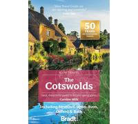 Guide de voyage (en anglais) - The Cotswolds (Slow Travel) - Édition 2024 | Bradt