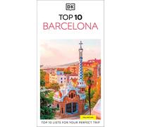 Guide de voyage (en anglais) - Top 10 Barcelona 2026 | Eyewitness