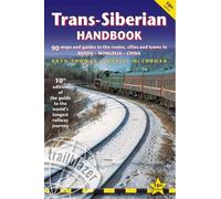 Guide de voyage (en anglais) - Trans-Siberian Handbook | Trailblazer