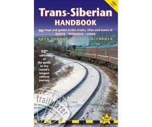 Guide de voyage (en anglais) - Trans-Siberian Handbook | Trailblazer