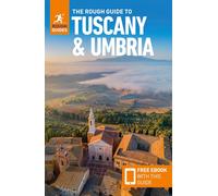 Guide de voyage (en anglais) - Tuscany & Umbria - Édition 2025 | Rough Guides
