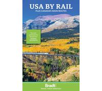 Guide de voyage (en anglais) - USA by rail, plus Canada's main routes 2026 | Bradt