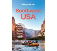 Guide de voyage (en anglais) - USA Southwest - Édition 2025 | Lonely Planet