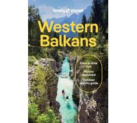 Guide de voyage (en anglais) - Western Balkans 2026 | Lonely Planet