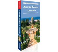 Guide de voyage en Terre Sainte et en Jordanie avec atlas (Buch auf Polnisch)