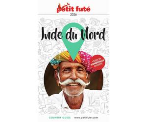Guide de voyage - Inde du Nord 2026 | Petit Futé