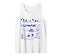 Guide de Voyage intergalactique Rick and Morty Merch Débardeur