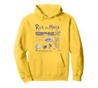 Guide de Voyage intergalactique Rick and Morty Merch Sweat à Capuche