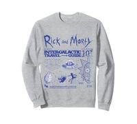 Guide de Voyage intergalactique Rick and Morty Merch Sweatshirt