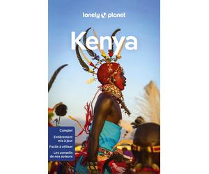Guide de voyage - Kenya - Édition 2024 | Lonely Planet