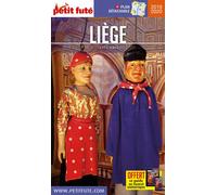 Guide de voyage - Liège 2019/20 + plan | Petit Futé