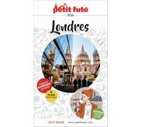 Guide de voyage - Londres 2026, avec plan détachable | Petit Futé