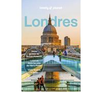 Lonely Planet – Londres – 1 plan détachable – 12e édition – Broché