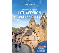 Guide de voyage - Lot, Aveyron et Vallée du Tarn - Édition 2024 | Lonely Planet- Explorer la région