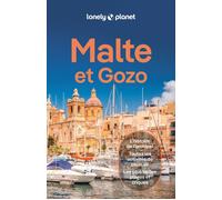 Lonely Planet - Guide Malte et Gozo 2025-2026: Itinéraires, expériences, conseils pratiques