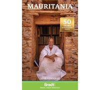 Guide de voyage Mauritanie 2025 - en anglais | Bradt