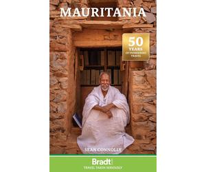 Guide de voyage Mauritanie 2025 - en anglais | Bradt