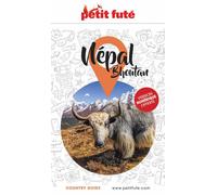 Guide de voyage - Népal, Bhoutan 2026/27 | Petit Futé