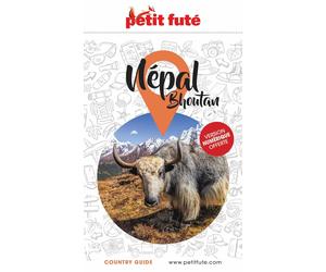 Guide de voyage - Népal, Bhoutan 2026/27 | Petit Futé