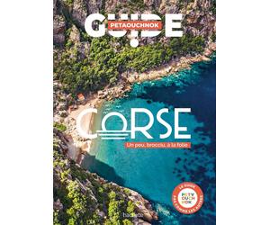 Guide de voyage Petaouchnok - Corse - Édition 2025 | Hachette