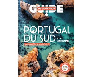 Guide de voyage Petaouchnok - Portugal du Sud, avec Lisbonne 2026 | Hachette