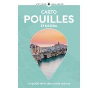 Guide de voyage poche - Pouilles 2026 | Carto