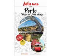 Guide de voyage - Porto, vallée du Douro, Minho + plan de ville 2026 | Petit Futé