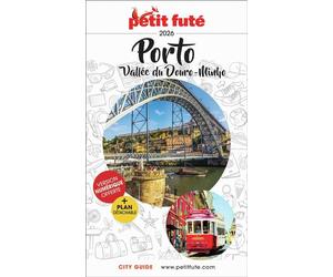 Guide de voyage - Porto, vallée du Douro, Minho + plan de ville 2026 | Petit Futé