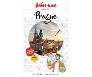 Guide de voyage - Prague 2026 + plan détachable | Petit Futé