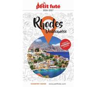 Guide de voyage - Rhodes & Dodécanèse 2026/27 | Petit Futé