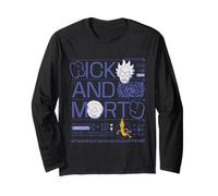 Guide de Voyage Rick and Morty Merch Dimension C-137 Manche Longue