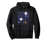 Guide de Voyage Rick and Morty Merch Dimension C-137 Sweat à Capuche